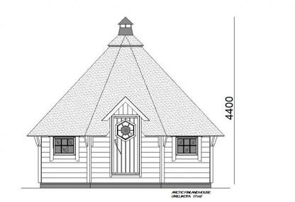 Arctic Grillikota  17 m²