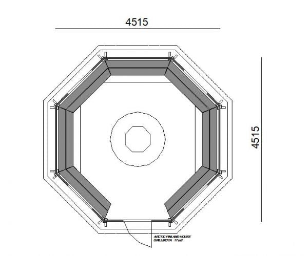 Arctic Grillikota  17 m²