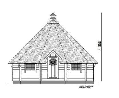 Arctic Grillikota 25 m²