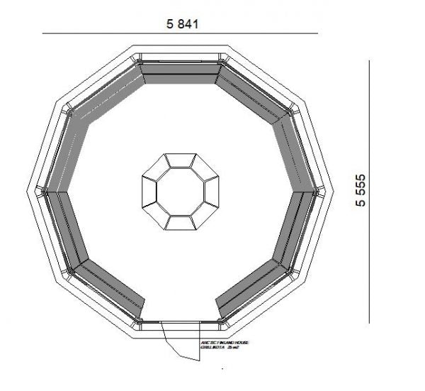 Arctic Grillikota 25 m²