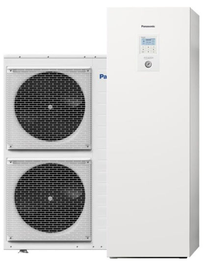 Panasonic 12kW Aquarea All in one T-Cap ilmavesilämpöpumppu