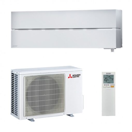 Mitsubishi Electric LN25VGHZ lumenvalkoinen ilmalämpöpumppu