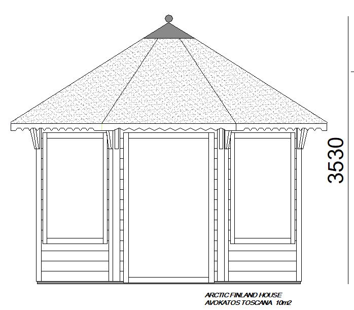 Capri & Toscana 10 m²