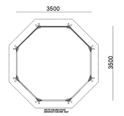 Capri & Toscana 10 m²