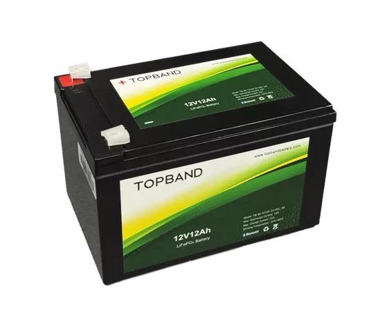 Topband TB12125B Li-ion akku 12,8V 125Ah